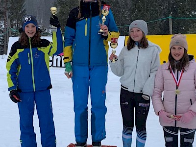 Langlauf-Nachwuchs trumpft bei Bezirkscup auf