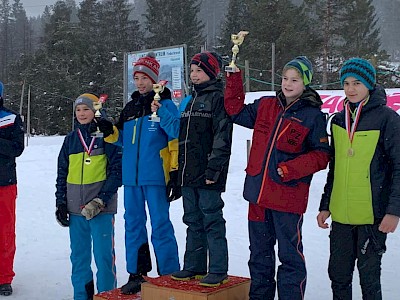 Langlauf-Nachwuchs trumpft bei Bezirkscup auf