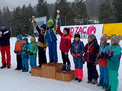 Langlauf-Nachwuchs trumpft bei Bezirkscup auf