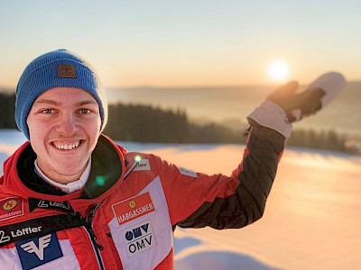 Lienher mit Top 20-Ergebnissen im Skispringen