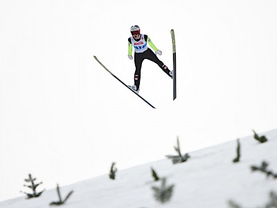 Lienher mit Top 20-Ergebnissen im Skispringen