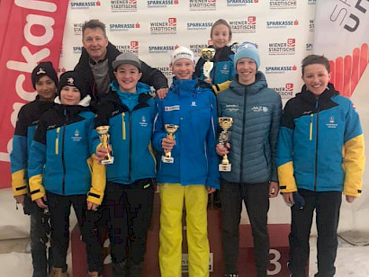 Meisterhafte KSC-Biathleten in Windischgarsten