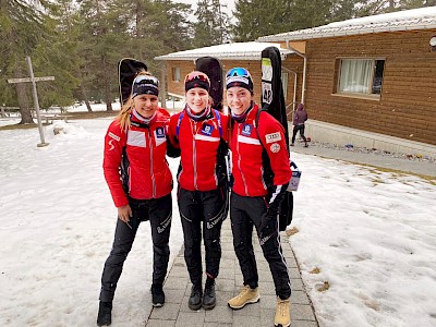 Rang 6 - Biathlon Youth|Junior WM Lenzerheide