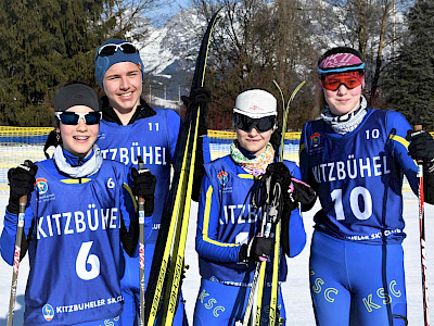 Beste Bedingungen beim Langlauf Bezirkscup