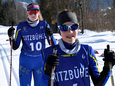 Beste Bedingungen beim Langlauf Bezirkscup