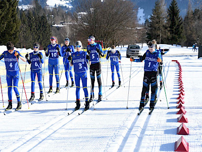 Beste Bedingungen beim Langlauf Bezirkscup