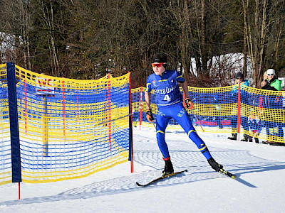 Beste Bedingungen beim Langlauf Bezirkscup