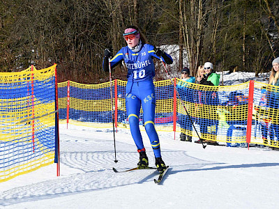 Beste Bedingungen beim Langlauf Bezirkscup