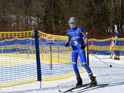 Beste Bedingungen beim Langlauf Bezirkscup