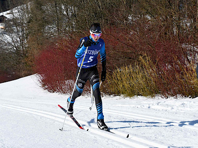 Beste Bedingungen beim Langlauf Bezirkscup