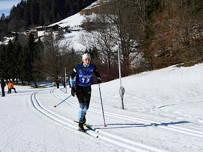 Beste Bedingungen beim Langlauf Bezirkscup