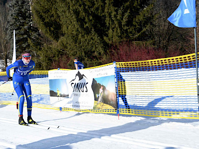 Beste Bedingungen beim Langlauf Bezirkscup