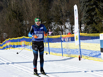 Beste Bedingungen beim Langlauf Bezirkscup