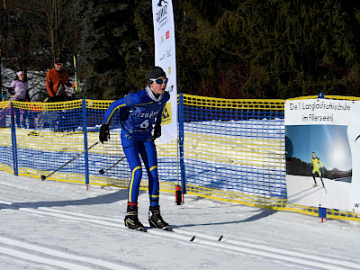 Beste Bedingungen beim Langlauf Bezirkscup