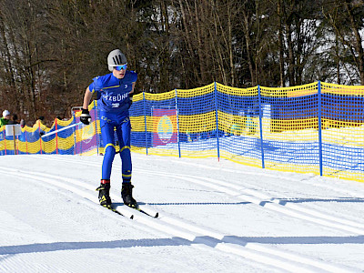 Beste Bedingungen beim Langlauf Bezirkscup