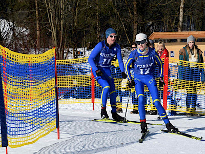 Beste Bedingungen beim Langlauf Bezirkscup