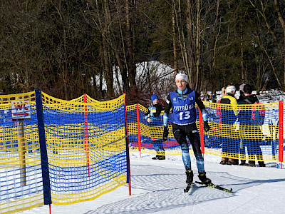 Beste Bedingungen beim Langlauf Bezirkscup