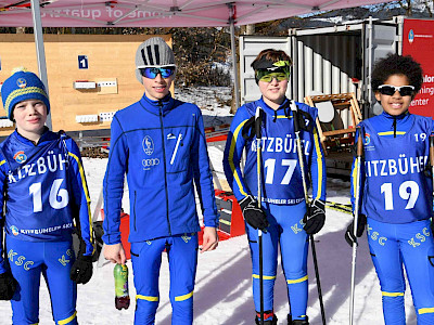 Beste Bedingungen beim Langlauf Bezirkscup