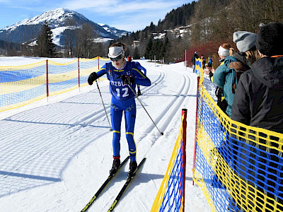 Beste Bedingungen beim Langlauf Bezirkscup