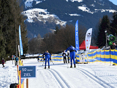 Beste Bedingungen beim Langlauf Bezirkscup