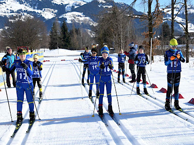 Beste Bedingungen beim Langlauf Bezirkscup