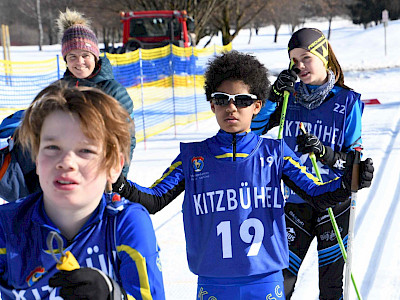 Beste Bedingungen beim Langlauf Bezirkscup