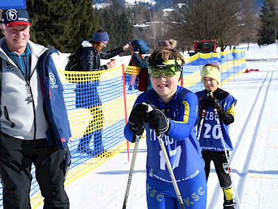 Beste Bedingungen beim Langlauf Bezirkscup