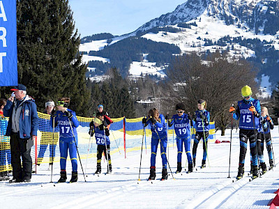 Beste Bedingungen beim Langlauf Bezirkscup