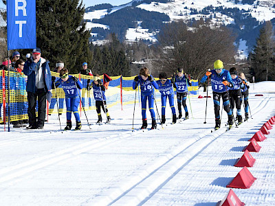 Beste Bedingungen beim Langlauf Bezirkscup