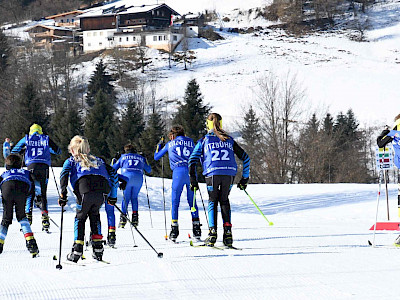 Beste Bedingungen beim Langlauf Bezirkscup