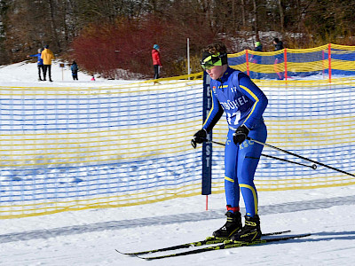 Beste Bedingungen beim Langlauf Bezirkscup