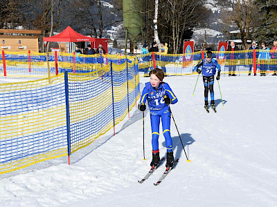 Beste Bedingungen beim Langlauf Bezirkscup