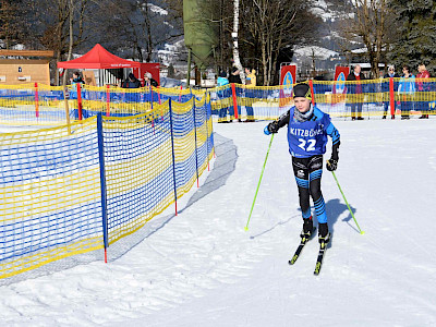 Beste Bedingungen beim Langlauf Bezirkscup