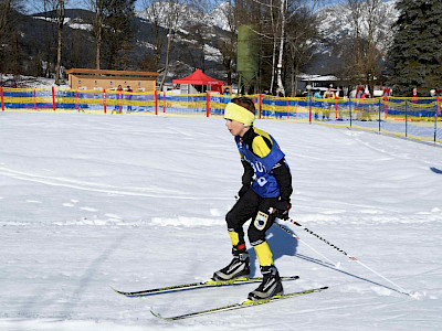 Beste Bedingungen beim Langlauf Bezirkscup