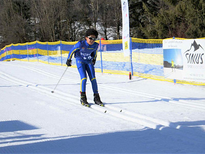 Beste Bedingungen beim Langlauf Bezirkscup