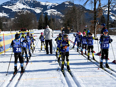 Beste Bedingungen beim Langlauf Bezirkscup