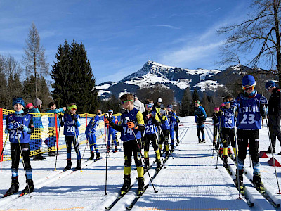 Beste Bedingungen beim Langlauf Bezirkscup