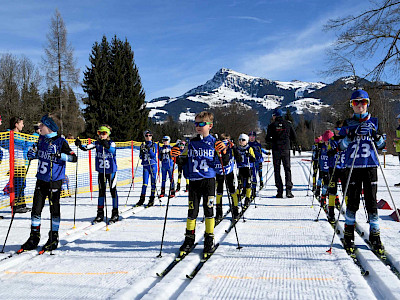 Beste Bedingungen beim Langlauf Bezirkscup