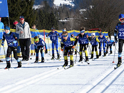 Beste Bedingungen beim Langlauf Bezirkscup