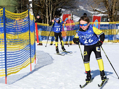 Beste Bedingungen beim Langlauf Bezirkscup