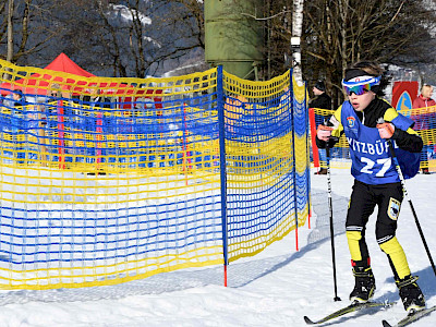 Beste Bedingungen beim Langlauf Bezirkscup