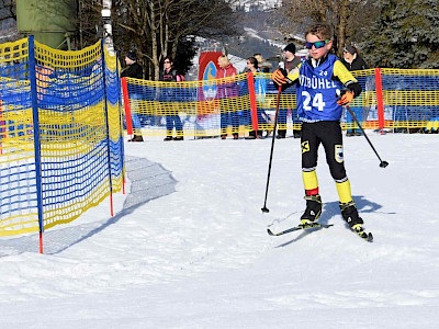 Beste Bedingungen beim Langlauf Bezirkscup