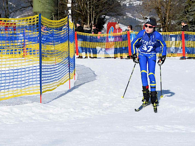 Beste Bedingungen beim Langlauf Bezirkscup