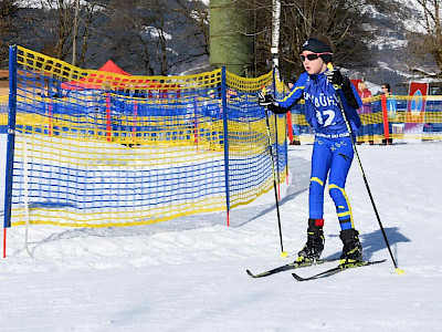 Beste Bedingungen beim Langlauf Bezirkscup