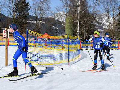 Beste Bedingungen beim Langlauf Bezirkscup