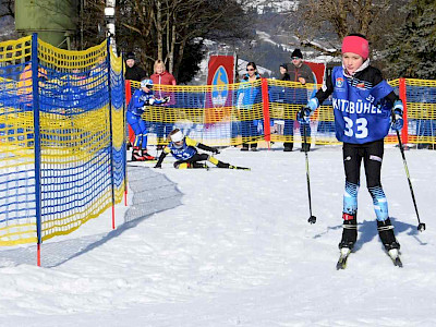 Beste Bedingungen beim Langlauf Bezirkscup