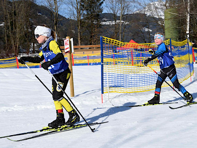 Beste Bedingungen beim Langlauf Bezirkscup