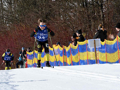 Beste Bedingungen beim Langlauf Bezirkscup