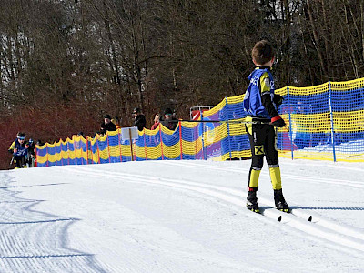 Beste Bedingungen beim Langlauf Bezirkscup