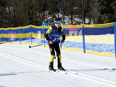 Beste Bedingungen beim Langlauf Bezirkscup